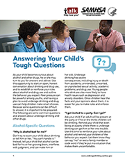 Answering Your Child's Tough Questions